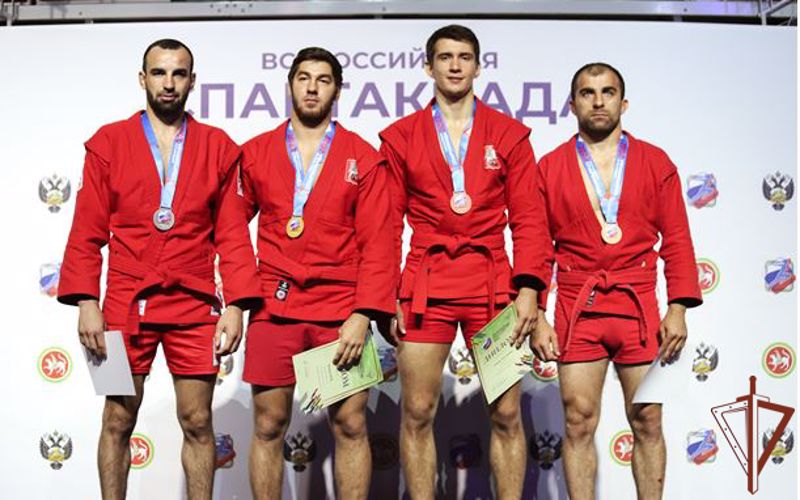 Самбисты Росгвардии стали победителями и призёрами международных и всероссийских соревнований 