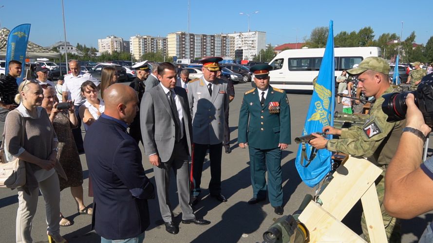 В Архангельске отметили 20-летие отряда спецназа «Ратник» Северо-Западного округа Росгвардии