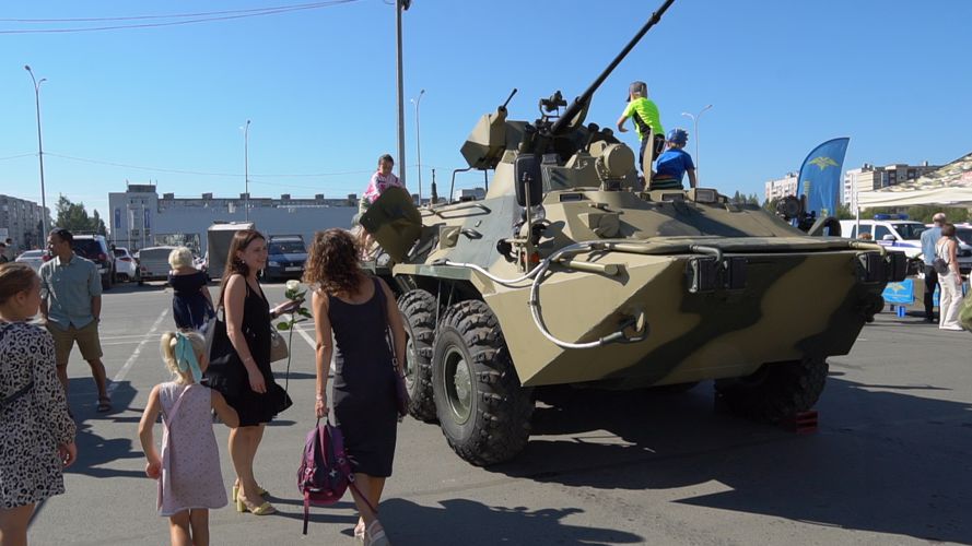 В Архангельске отметили 20-летие отряда спецназа «Ратник» Северо-Западного округа Росгвардии
