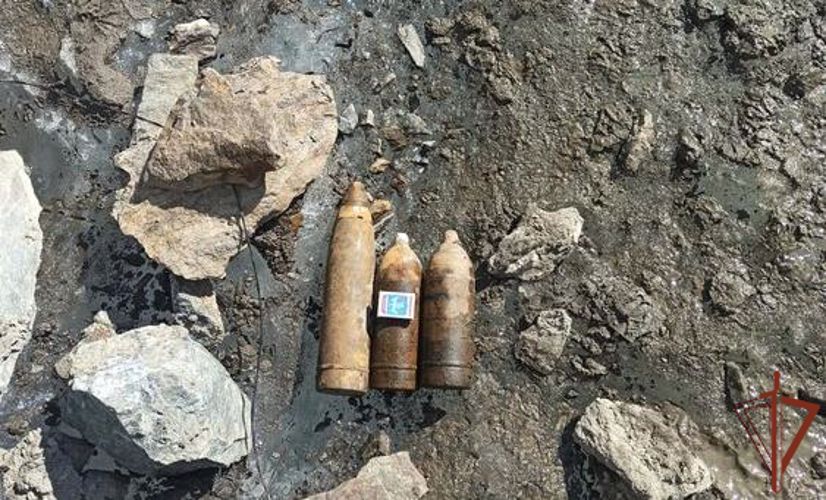 Росгвардейцы уничтожили боеприпасы времён ВОВ в Карачаево-Черкесии 