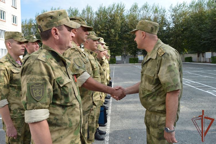 Сбор начальников служб горючего и смазочных материалов  Уральского округа Росгвардии состоялся в Тюмени