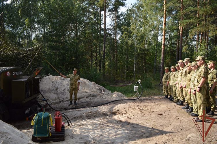 Сбор начальников служб горючего и смазочных материалов  Уральского округа Росгвардии состоялся в Тюмени