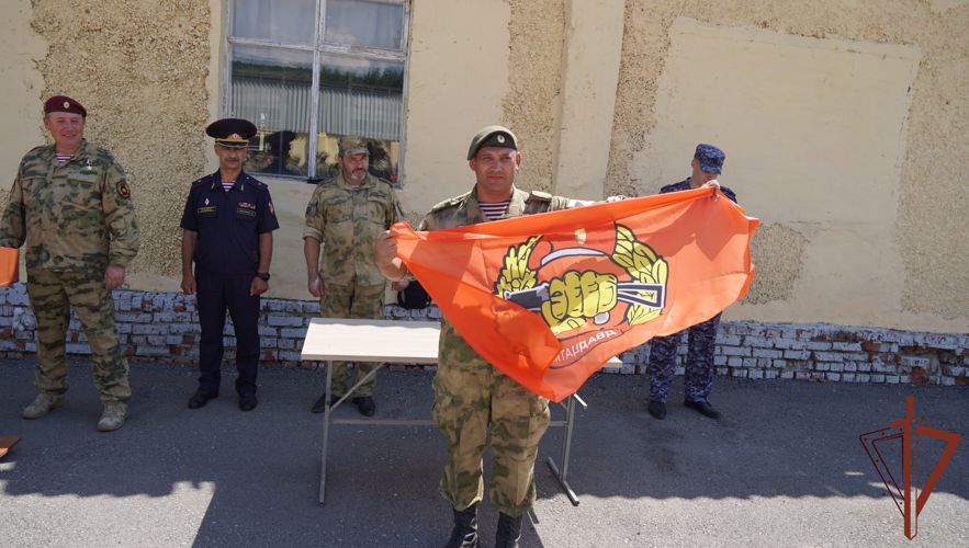 В рамках акции «Каникулы с Росгвардией» в Саратовской области состоялись военно-полевые сборы 