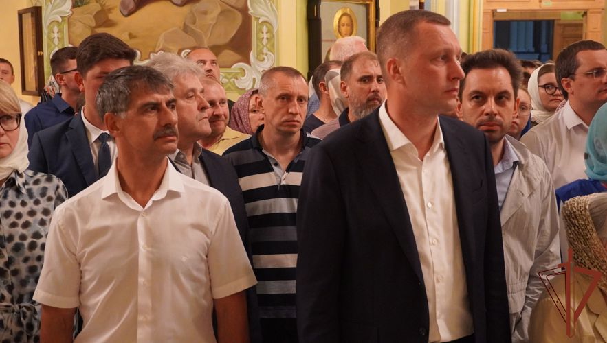 Росгвардия обеспечивает правопорядок во время встречи ковчега с мощями преподобного Сергия Радонежского в Саратове