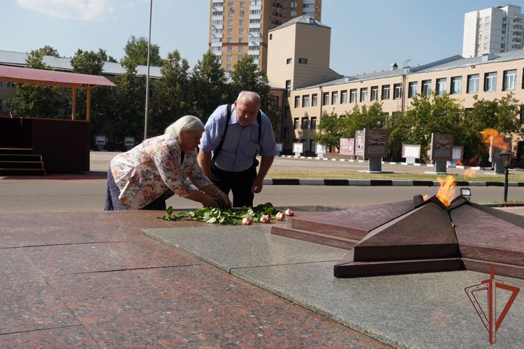 В Москве почтили память кавалера ордена Мужества ефрейтора Юрия Кузнецова (Видео)