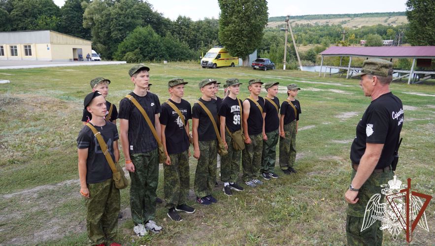 Росгвардейцы провели военно-спортивную игру «Зарница Поволжья» в Саратове