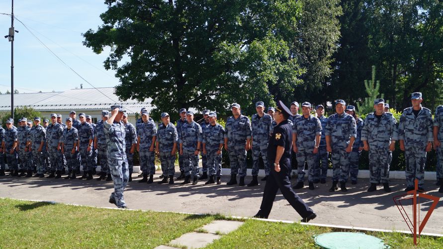 Подмосковный ОМОН "Пересвет" отметил свое 27-летие