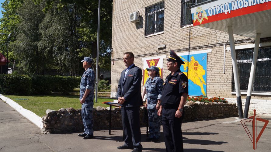 Подмосковный ОМОН "Пересвет" отметил свое 27-летие