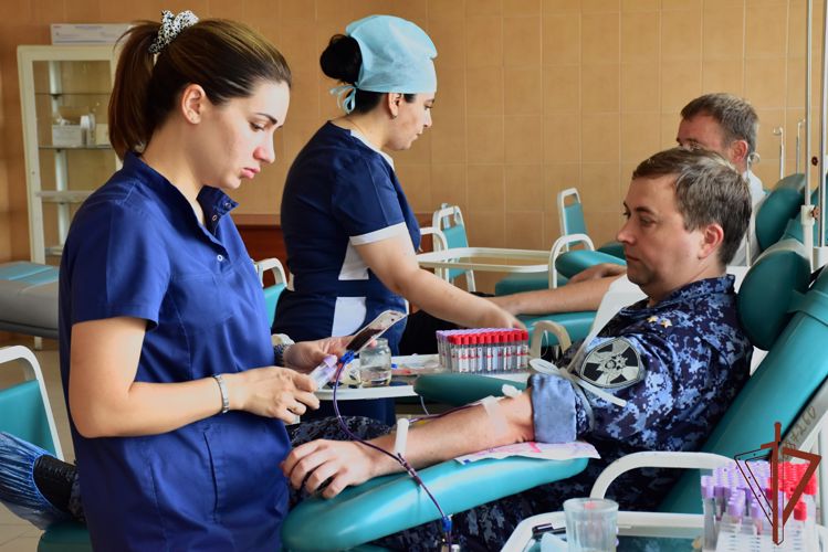 Представители ведомства в Адыгее присоединились к донорской акции «От сердца к сердцу»