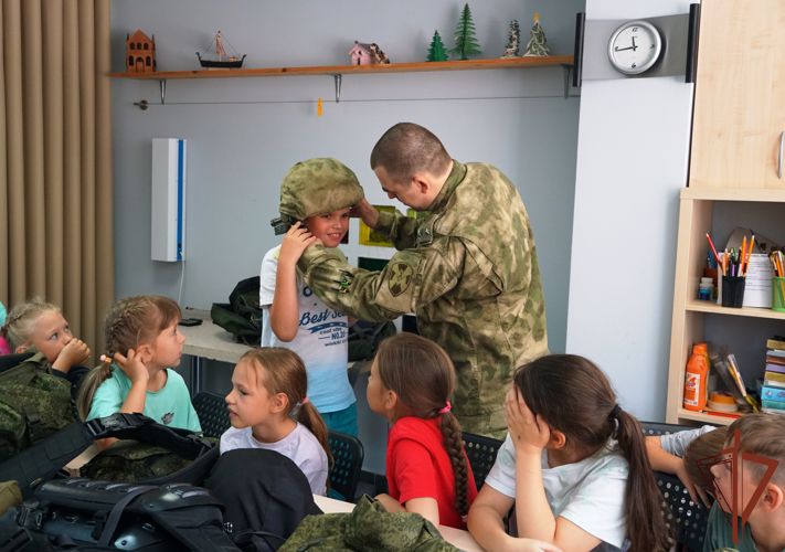 Акция «Каникулы с Росгвардией» проходит в Северо-Западном округе