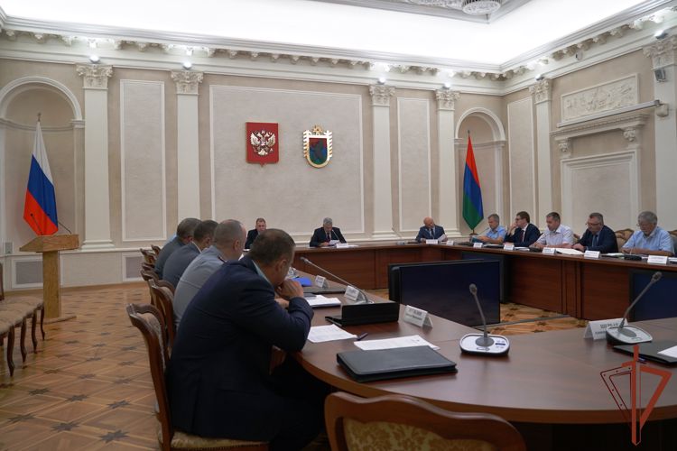 Представитель Росгвардии принял участие в заседании антитеррористической комиссии Республики Карелия
