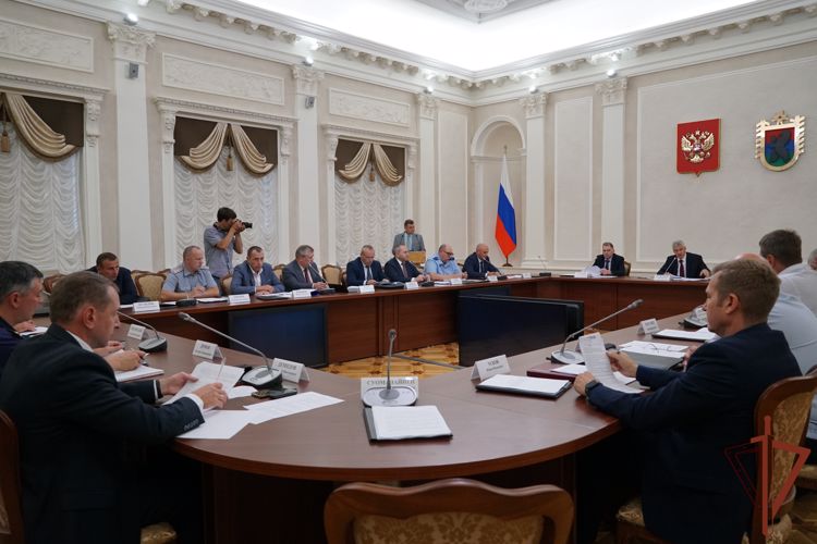 Представитель Росгвардии принял участие в заседании антитеррористической комиссии Республики Карелия