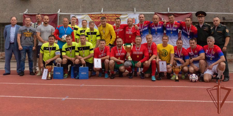 В Санкт-Петербурге завершился чемпионат Северо-Западного округа Росгвардии по мини-футболу