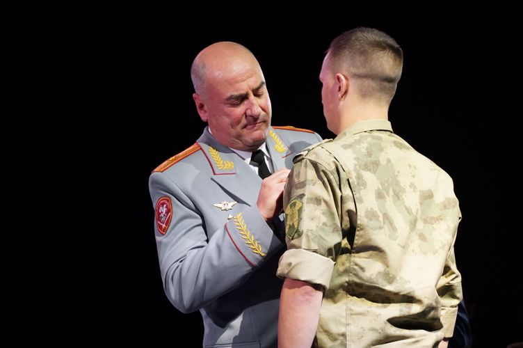 В Архангельске отметили 20-летие отряда спецназа «Ратник» Северо-Западного округа Росгвардии