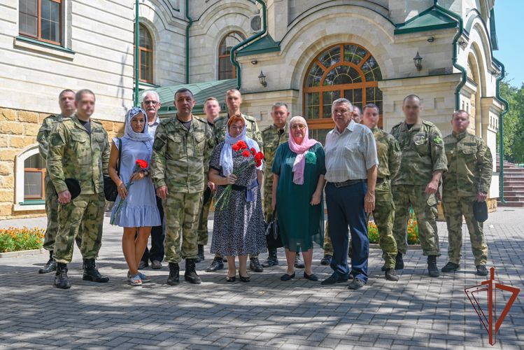 Память погибших сотрудников ОМОН почтили в Ставрополе 