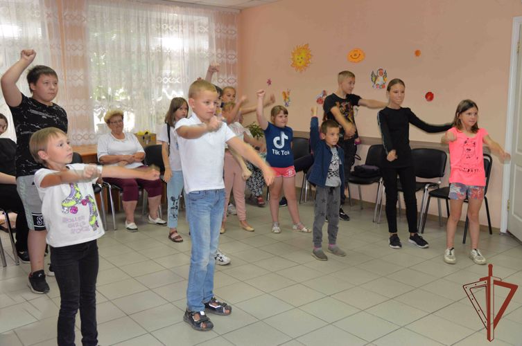 Всероссийская акция «Зарядись энергией с Росгвардией» проходит на Урале (фото)