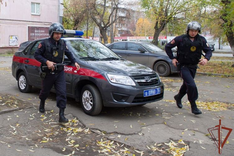 Подозреваемого в разбойном нападении задержал на Южном Урале патруль Росгвардии