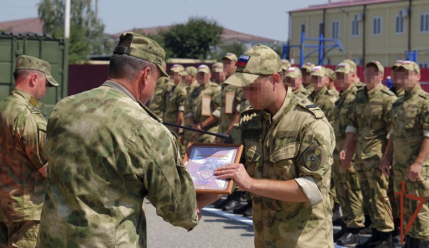 Сводный отряд ОМОН Центрального округа Росгвардии завершил выполнение задач в составе ОГВ(с)