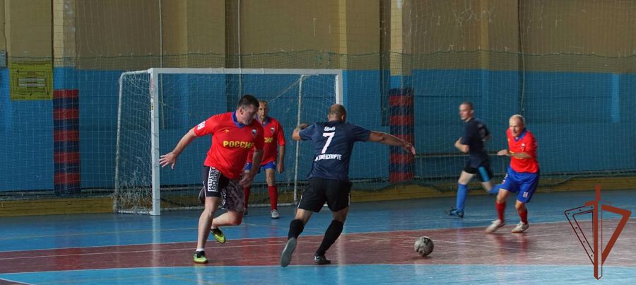 Росгвардейцы провели спортивные мероприятия в Подмосковье и в Воронеже