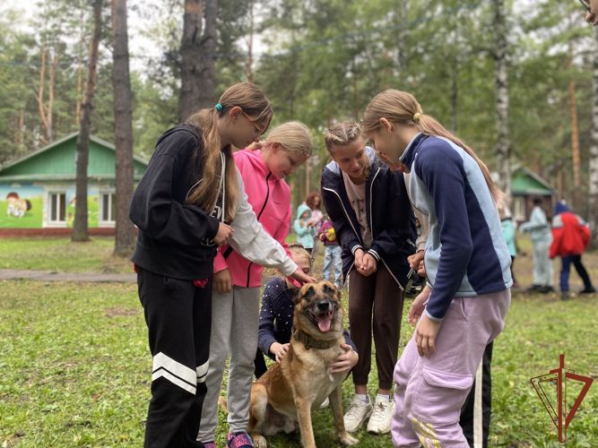 Мероприятия в рамках ведомственной акции «Каникулы с Росгвардией» продолжаются в Сибири