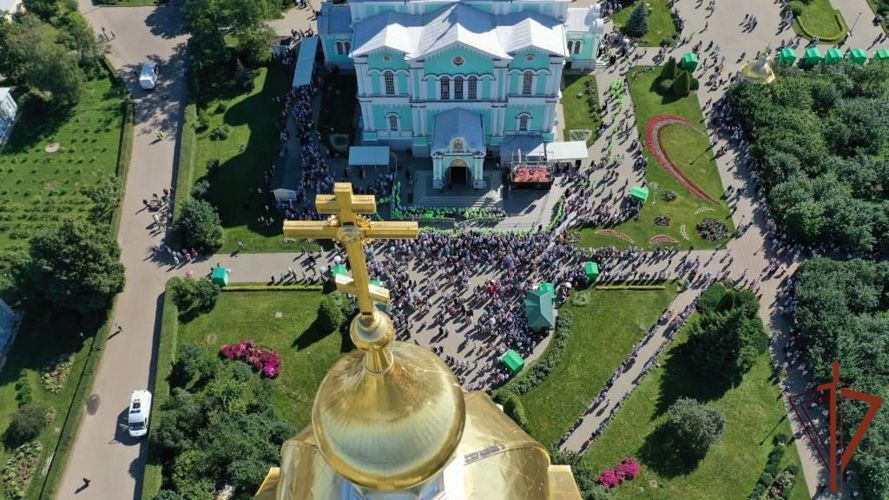 Росгвардия обеспечила правопорядок во время проведения торжеств памяти преподобного Серафима Саровского в Нижегородской области