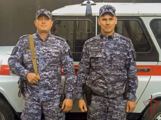 Патруль Росгвардии разыскал пропавшего ребенка в Кузбассе