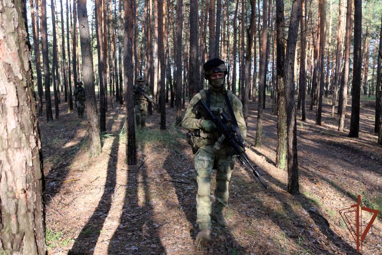 Росгвардейцы обнаружили схроны с иностранным вооружением в Харьковской области