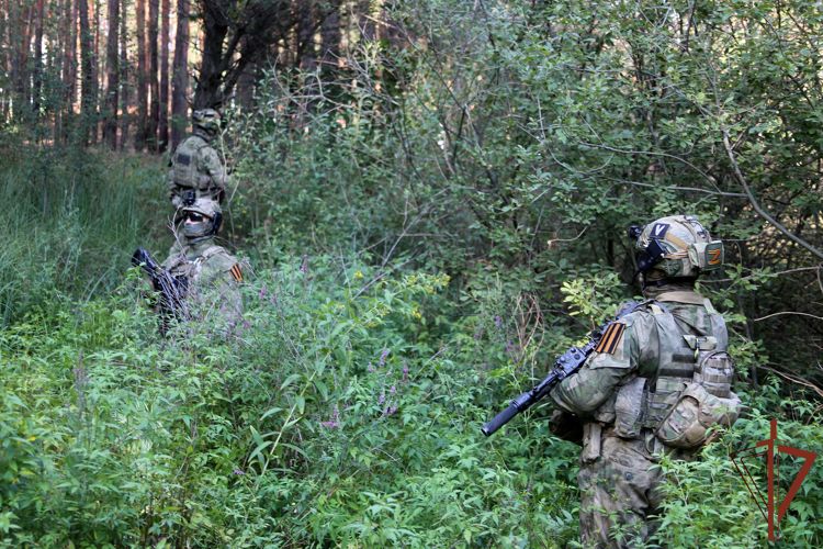 Росгвардейцы обнаружили схроны с иностранным вооружением в Харьковской области