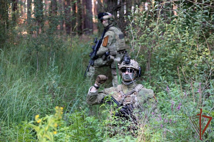 Росгвардейцы обнаружили схроны с иностранным вооружением в Харьковской области