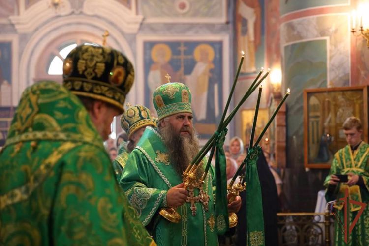 Росгвардия обеспечила правопорядок во время проведения торжеств памяти преподобного Серафима Саровского в Нижегородской области