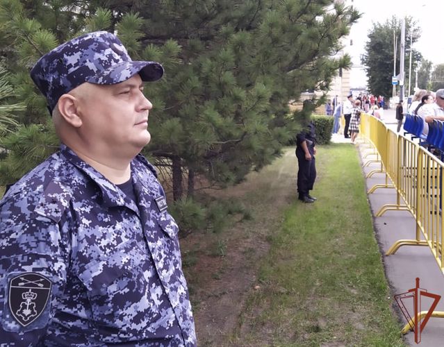Росгвардейцы приняли участие в мероприятиях Дня ВМФ на территории Сибири