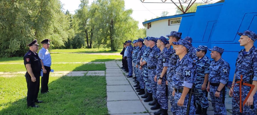 Росгвардейцы Сибири приняли участие в мероприятиях ко дню ВДВ