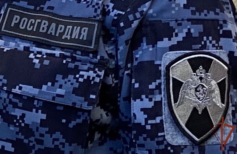 Наряд Росгвардии задержал группу граждан, которые пытались проникнуть на крышу РАН