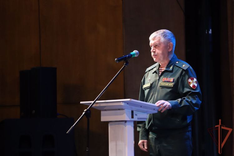 В Росгвардии стартовал финальный этап смотра-конкурса художественного творчества «Солдаты антитеррора»