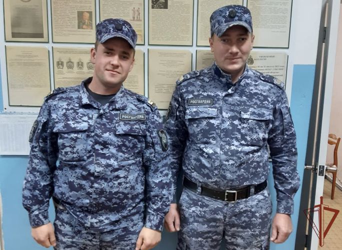 Пожилой жительнице Омской области помог наряд Росгвардии