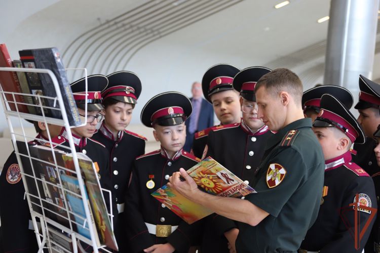 Итоги смотра-конкурса художественной самодеятельности «Солдаты антитеррора» подвели на гала-концерте