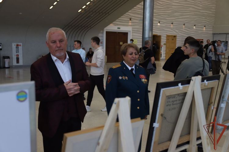 Итоги смотра-конкурса художественной самодеятельности «Солдаты антитеррора» подвели на гала-концерте