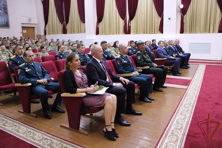 Калиновский полк Росгвардии отметил 64-ю годовщину со дня образования