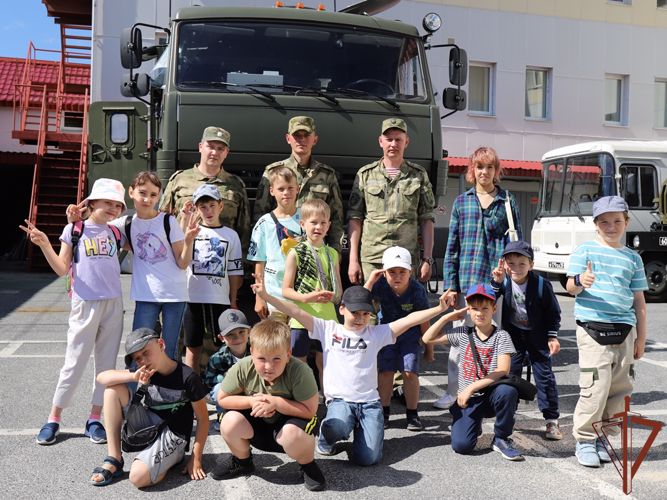 В Уральском округе стартовала всероссийская ведомственная акция «Зарядись энергией с Росгвардией»