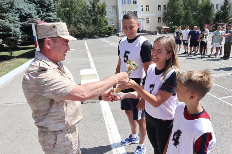 К масштабному празднованию Дня физкультурника присоединился Южный округ Росгвардии