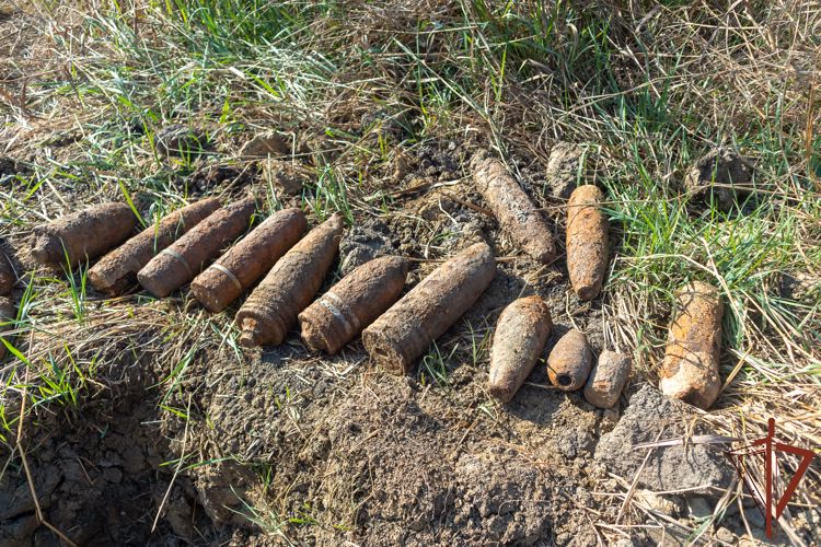 Взрывотехники Росгвардии уничтожили боеприпасы периода ВОВ, обнаруженные на Кубани (видео)