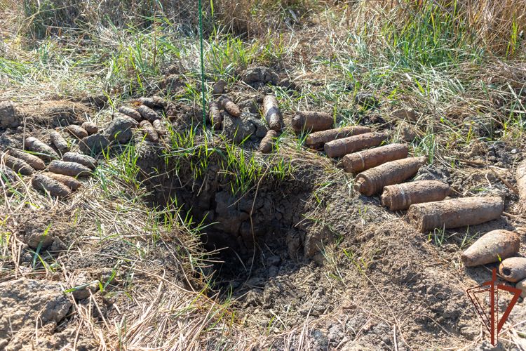 Взрывотехники Росгвардии уничтожили боеприпасы периода ВОВ, обнаруженные на Кубани (видео)