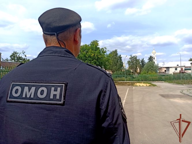Росгвардия обеспечила правопорядок во время проведения торжеств памяти преподобного Серафима Саровского в Нижегородской области
