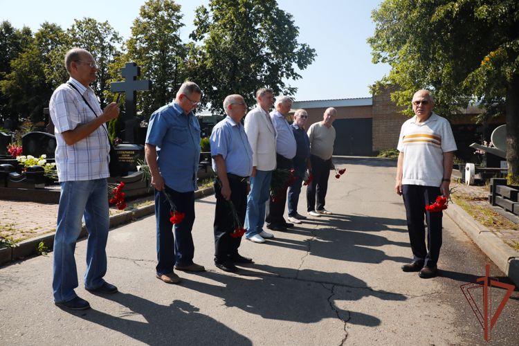 Ветераны войск правопорядка и военнослужащие Росгвардии почтили память генерала армии Ивана Кирилловича Яковлева