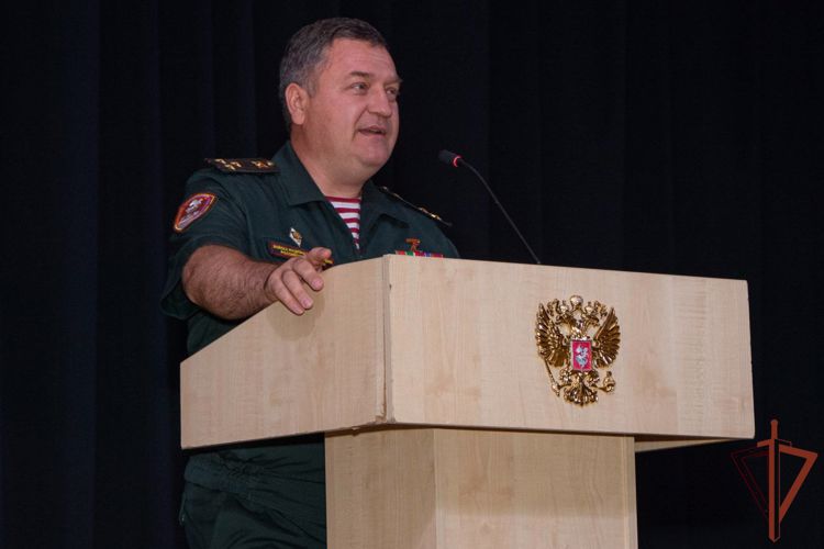 ДЗЕРЖИНЦЫ ПРОВЕЛИ "ДЕНЬ ОТКРЫТЫХ ДВЕРЕЙ" ДЛЯ ЧЛЕНОВ СЕМЕЙ ВОЕННОСЛУЖАЩИХ