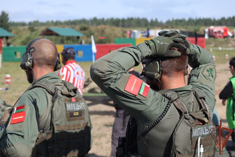 Росгвардейцы успешно выступили на всероссийских соревнованиях спецназа «Вечно живые»