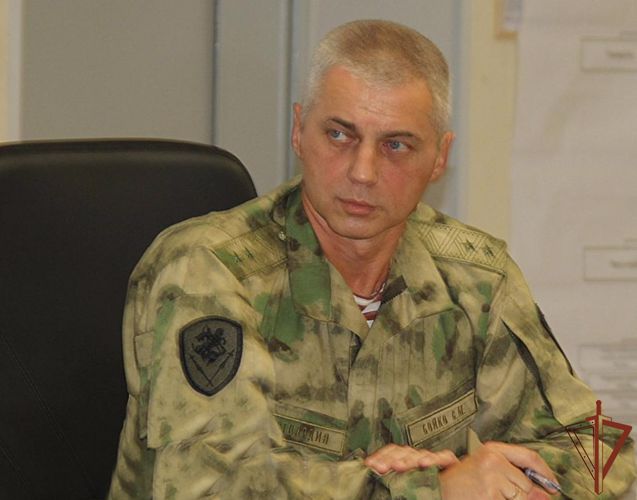 Командующий Уральским округом Росгвардии проинспектировал подразделения ведомства, дислоцированные в Тюмени