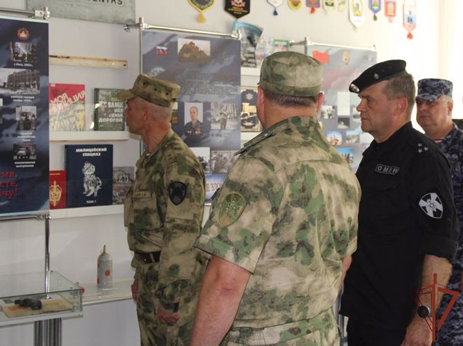 Командующий Уральским округом Росгвардии проинспектировал подразделения ведомства, дислоцированные в Тюмени