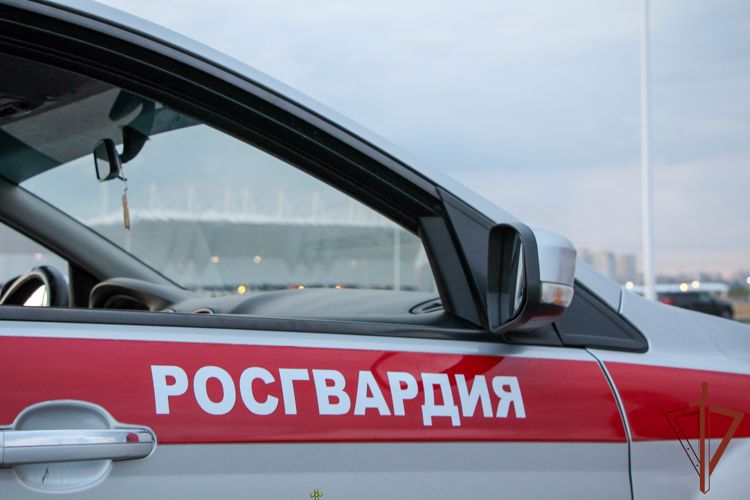 Росгвардия обеспечила правопорядок во время футбольного матча Российской Премьер-лиги в Ростове-на-Дону