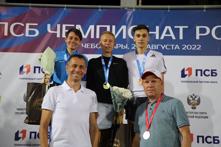 Офицер Росгвардии стал призёром чемпионата России по легкой атлетике